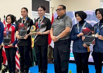 Brimob Polda Metro Jaya Raih Prestasi Gemilang di Kejurnas Indoor Skydiving 2025