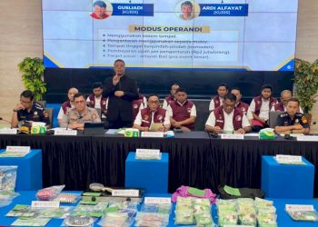 Gagalkan Peredaran Narkoba Jelang DWP 2025 Bali, 17 Tersangka Diamankan oleh Bareskrim Polri
