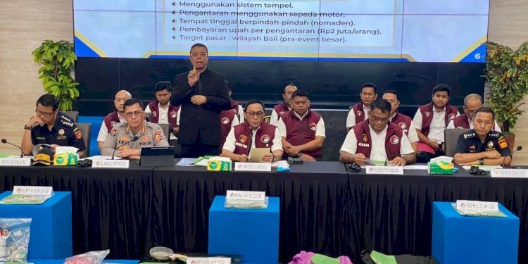 Gagalkan Peredaran Narkoba Jelang DWP 2025 Bali, 17 Tersangka Diamankan oleh Bareskrim Polri