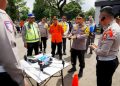 Tinjauan Pos Command Center oleh Kapolri untuk Pastikan Arus Mudik Aman dan Nyaman