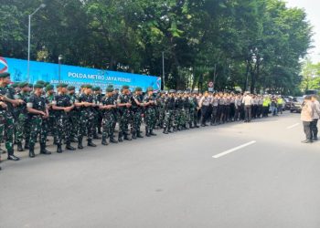 Operasi Lilin 2025, Polda Metro Jaya Tingkatkan Patroli untuk Keamanan Masyarakat