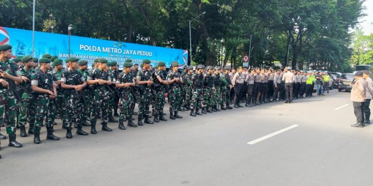 Operasi Lilin 2025, Polda Metro Jaya Tingkatkan Patroli untuk Keamanan Masyarakat