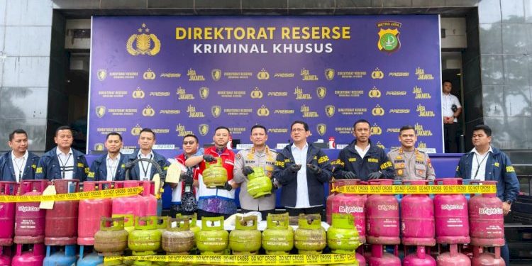 Penyalahgunaan LPG Berbahaya dan Merugikan Masyarakat di Polda Metro Jaya