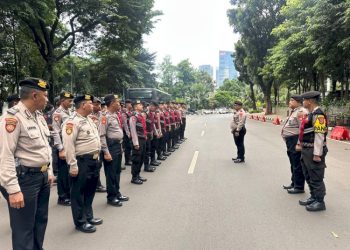 Patroli Natal Polda Metro Jaya Jamin Perayaan Natal Aman dan Nyaman