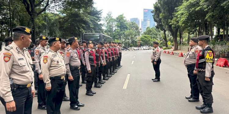 Patroli Natal Polda Metro Jaya Jamin Perayaan Natal Aman dan Nyaman