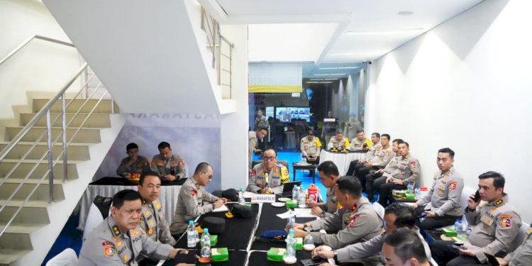 Percepatan Penanganan Bencana di Aceh, Sumut, dan Sumbar Didorong Wakapolri