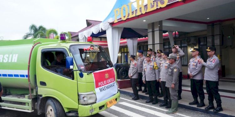 Wakapolri Evaluasi Penanganan Pascabencana di Tapanuli Tengah, Prioritaskan Akses dan Bantuan Warga