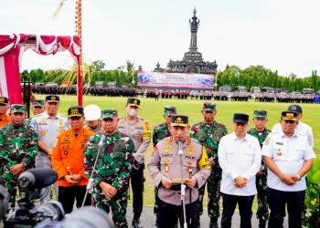 Pengamanan Natal dan Tahun Baru, Kapolri dan Panglima TNI Pimpin Operasi 2024