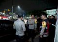 Kapolres Metro Bekasi Tinjau Pos Pengamanan Nataru di Gedung Juang Tambun