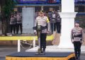 Pimpinan Apel Pemeriksaan Senpi Oleh Wakapolda Metro Jaya Cegah Penyalahgunaan