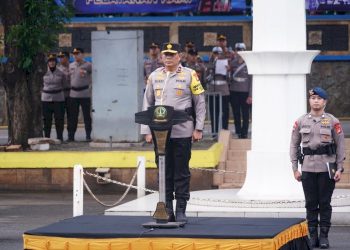Pimpinan Apel Pemeriksaan Senpi Oleh Wakapolda Metro Jaya Cegah Penyalahgunaan