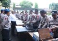 Antisipasi Penyalahgunaan Senjata Api, Pemeriksaan Senjata di Polres Pekalongan
