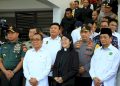 Jelang Ibadah Malam Natal, Menko Polkam dan Kapolri Tinjau Gereja GKI Samanhudi serta Immanuel