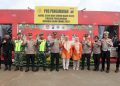 Pos Yan Rest Area 338A Pekalongan Pastikan Pengamanan Nataru Aman dan Lancar