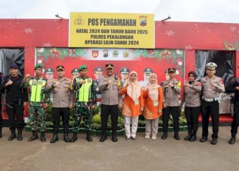Pos Yan Rest Area 338A Pekalongan Pastikan Pengamanan Nataru Aman dan Lancar