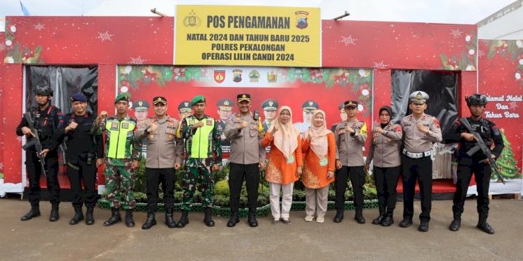 Pos Yan Rest Area 338A Pekalongan Pastikan Pengamanan Nataru Aman dan Lancar