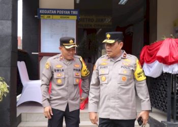 Kesiapan Pengamanan Wisata TMII Menjelang Perayaan Tahun Baru 2025 Oleh Wakapolda Metro Jaya