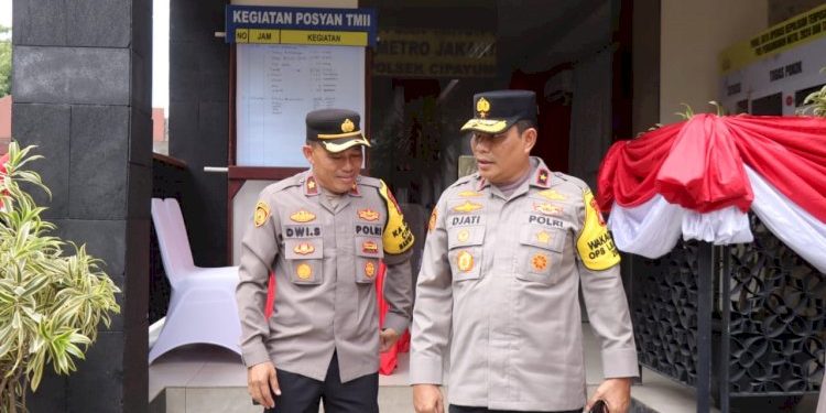 Kesiapan Pengamanan Wisata TMII Menjelang Perayaan Tahun Baru 2025 Oleh Wakapolda Metro Jaya