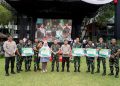 Syukuran HUT ke-75 Kodam Jaya Jayakarta dihadiri Kapolda Metro Jaya