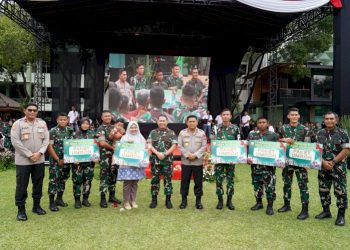 Syukuran HUT ke-75 Kodam Jaya Jayakarta dihadiri Kapolda Metro Jaya