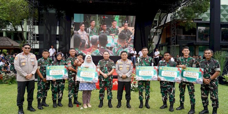 Syukuran HUT ke-75 Kodam Jaya Jayakarta dihadiri Kapolda Metro Jaya