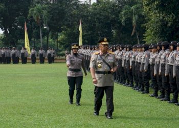 159 Calon Polwan Pendidikan Mulai Kompetensi Pangan dan Kesehatan di Sepolwan