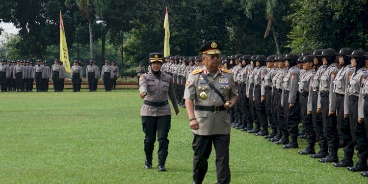 159 Calon Polwan Pendidikan Mulai Kompetensi Pangan dan Kesehatan di Sepolwan