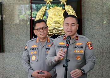 Polri Mendapatkan Predikat Wilayah Bebas Korupsi