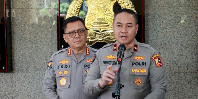 Polri Mendapatkan Predikat Wilayah Bebas Korupsi