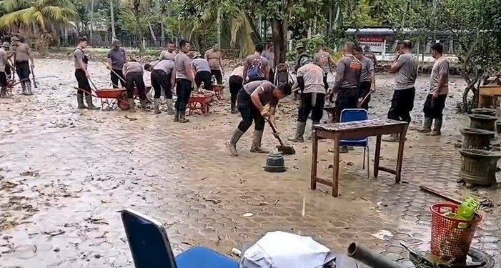 Pemulihan Pascabencana Gerak Cepat Sekolah di Aceh Utara Siap Digunakan