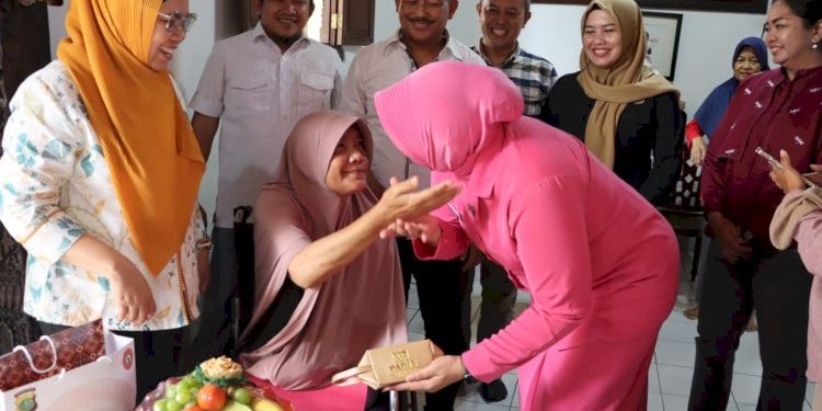 HUT ke-80 Tahun, Ditintelkam Polda Metro Jaya Berbagi Kasih ke Panti Asuhan