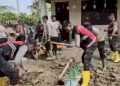 Gotong Royong Masyarakat dan Polri Percepat Pemulihan Pascabanjir dan Fasilitas Pendidikan Pidie Jaya