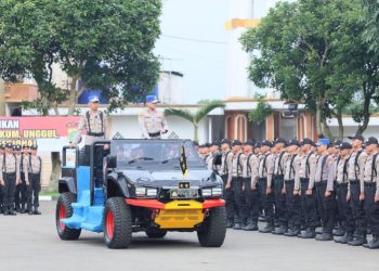 Pendidikan Pembentukan Bintara Polri Gelombang I TA 2026 Dibuka Kapolda Metro Jaya