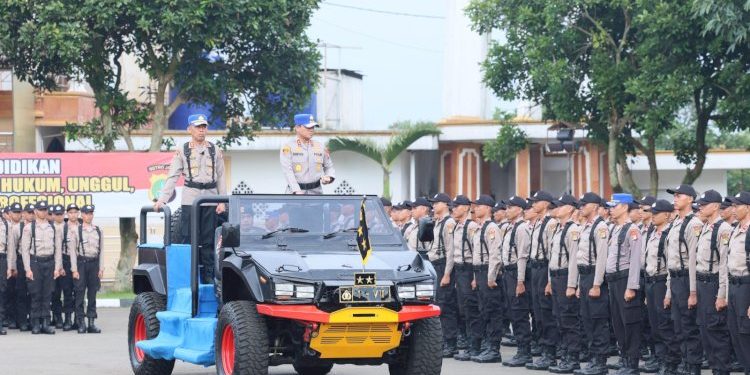 Pendidikan Pembentukan Bintara Polri Gelombang I TA 2026 Dibuka Kapolda Metro Jaya