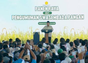 Prabowo Bangga Swasembada Pangan Tercapai dalam Setahun Kita Mandiri dan Berdiri Sendiri
