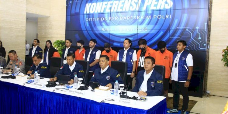 Jaringan Judi Online Diungkap Bareskrim Polri dengan Penyitaan Aset Ratusan Miliar Rupiah
