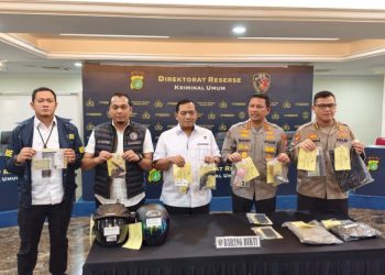 Aksi Pencurian Motor dengan Penembakan di Jakarta Diungkap oleh Polisi
