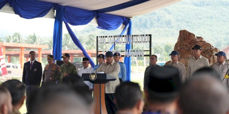 Taruna Nusantara Harus Mencetak Pemimpin Antikorupsi Menurut Prabowo