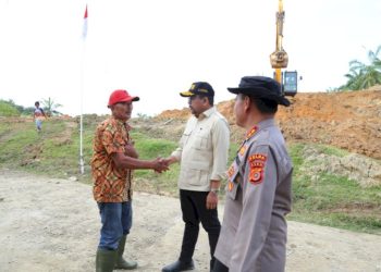 Kepala Staf Kepresidenan Apresiasi Polri atas Pembangunan Hunian Tetap di Aceh Tamiang