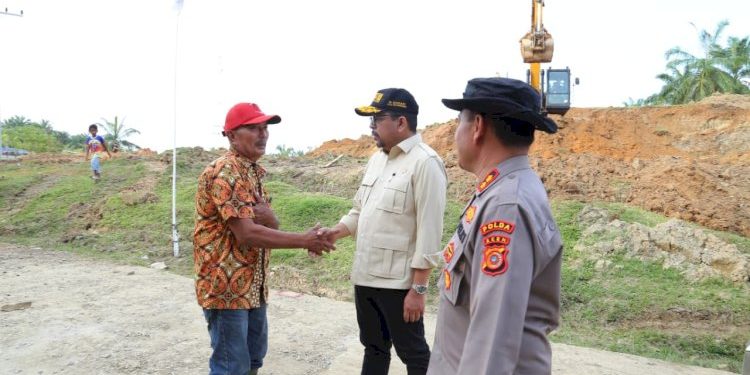 Kepala Staf Kepresidenan Apresiasi Polri atas Pembangunan Hunian Tetap di Aceh Tamiang