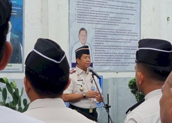 Penyegahan Penyelundupan Sabu oleh Petugas Lapas Kotabaru Saat Pemeriksaan Tamu Kunjungan