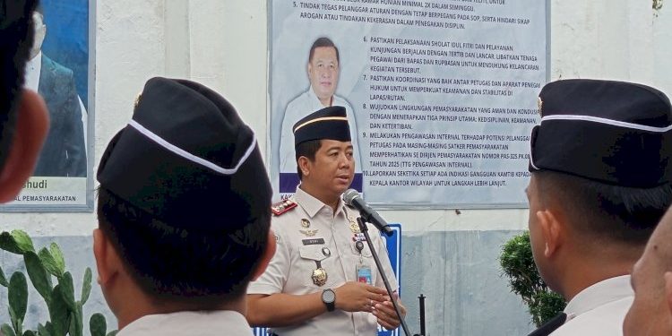 Penyegahan Penyelundupan Sabu oleh Petugas Lapas Kotabaru Saat Pemeriksaan Tamu Kunjungan