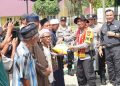 Kapolda Aceh Berikan 300 Kasur dan Dana Hunian bagi Korban Bencana di Ketambe