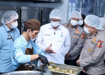 Apresiasi BPOM Terhadap Standar Keamanan Pangan SPPG Polri, Makanan Setara Hidangan VIP