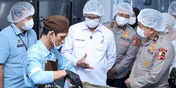 Apresiasi BPOM Terhadap Standar Keamanan Pangan SPPG Polri, Makanan Setara Hidangan VIP