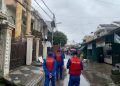 Banjir di Sejumlah Ruas Jalan, Brimob Lantas Polair Dikerahkan