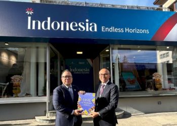 Buku Rasa Bhayangkara Nusantara Bahasa Inggris Hadir di WEF Swiss 2026 untuk Diplomasi Presiden