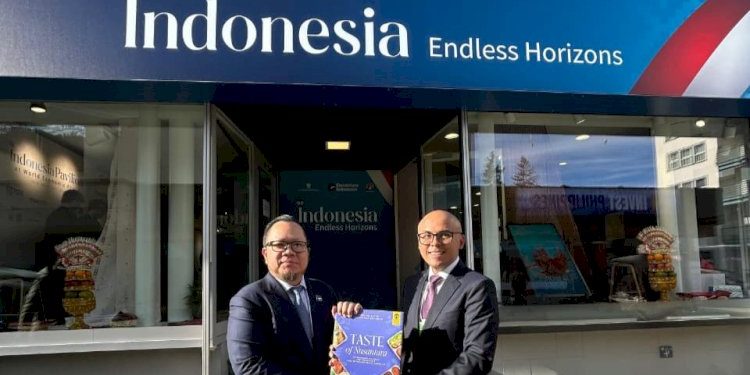 Buku Rasa Bhayangkara Nusantara Bahasa Inggris Hadir di WEF Swiss 2026 untuk Diplomasi Presiden