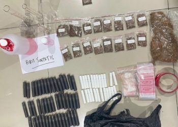 Polda Metro Ungkap Laboratorium Clandestine Tembakau Sintetis Potensi Produksi Rp5 Miliar