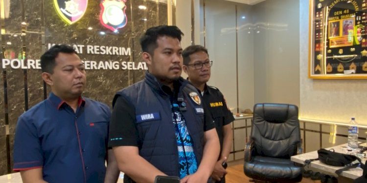 Unit PPA Polres Tangsel Mengungkap Kasus Pencabulan Seksual